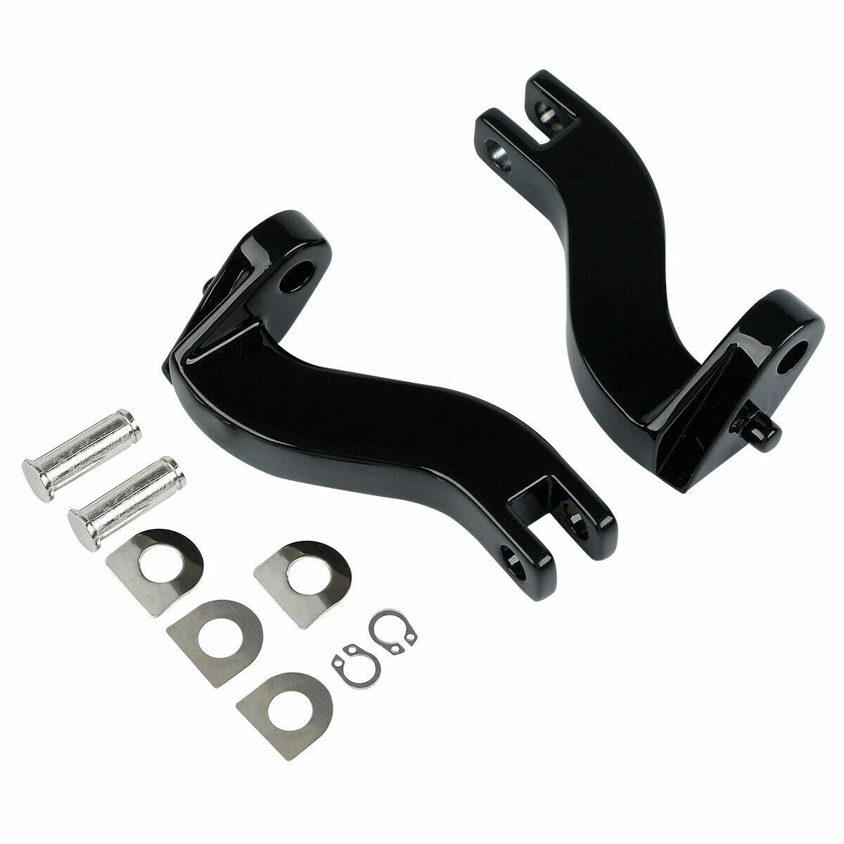 Rear Foot Pegs Mount for Harley Touring Road King Street Glide (1993–2020)