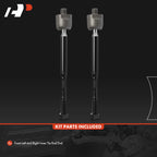 2X Steering Tie Rod End for Nissan Versa Note (2014-2019)