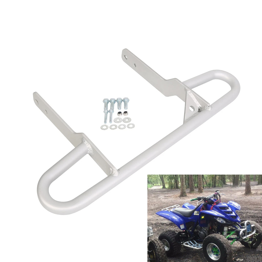 Rear Grab Bar Bumper Bracket for Yamaha Raptor 660/YFZ450 (2001–2009) Silver