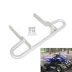 Rear Grab Bar Bumper Bracket for Yamaha Raptor 660/YFZ450 (2001–2009) Silver