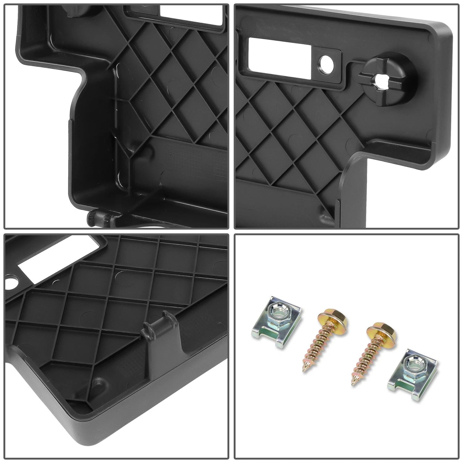 License Plate Mounting Bracket for Lexus LX570 (2013–2015)