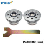 2Pcs Trim Rod Cap Wrench for Suzuki DF200-300HP (2000–2023) 48630-98L01, 48630-98J01