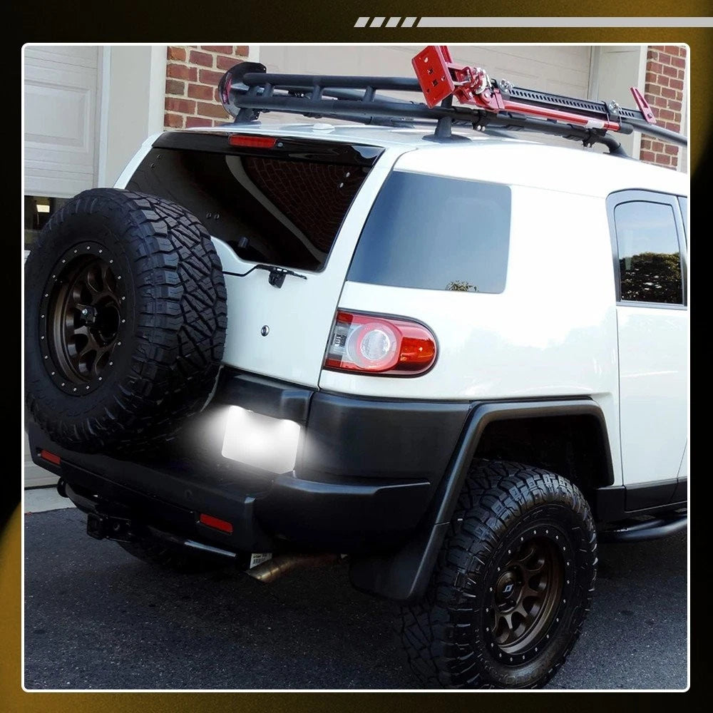 White LED License Plate Light for Toyota 4Runner FJ Cruiser Lexus LX450