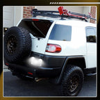 White LED License Plate Light for Toyota 4Runner FJ Cruiser Lexus LX450