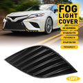 Front Left Fog Light Cover for Toyota Camry (2018–2021)