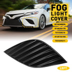 Front Left Fog Light Cover for Toyota Camry (2018–2021)