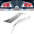 Trunk Tail Light Visors Trim Accent for Honda Goldwing 1800 (2012-2017)