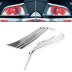 Trunk Tail Light Visors Trim Accent for Honda Goldwing 1800 (2012-2017)