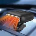 12V Car Heater Fan Defogger for Front Windshield (Universal)