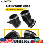 2X Engine Air Intake Hose w/ Hose Clamp for Toyota 4Runner (1999–2000)