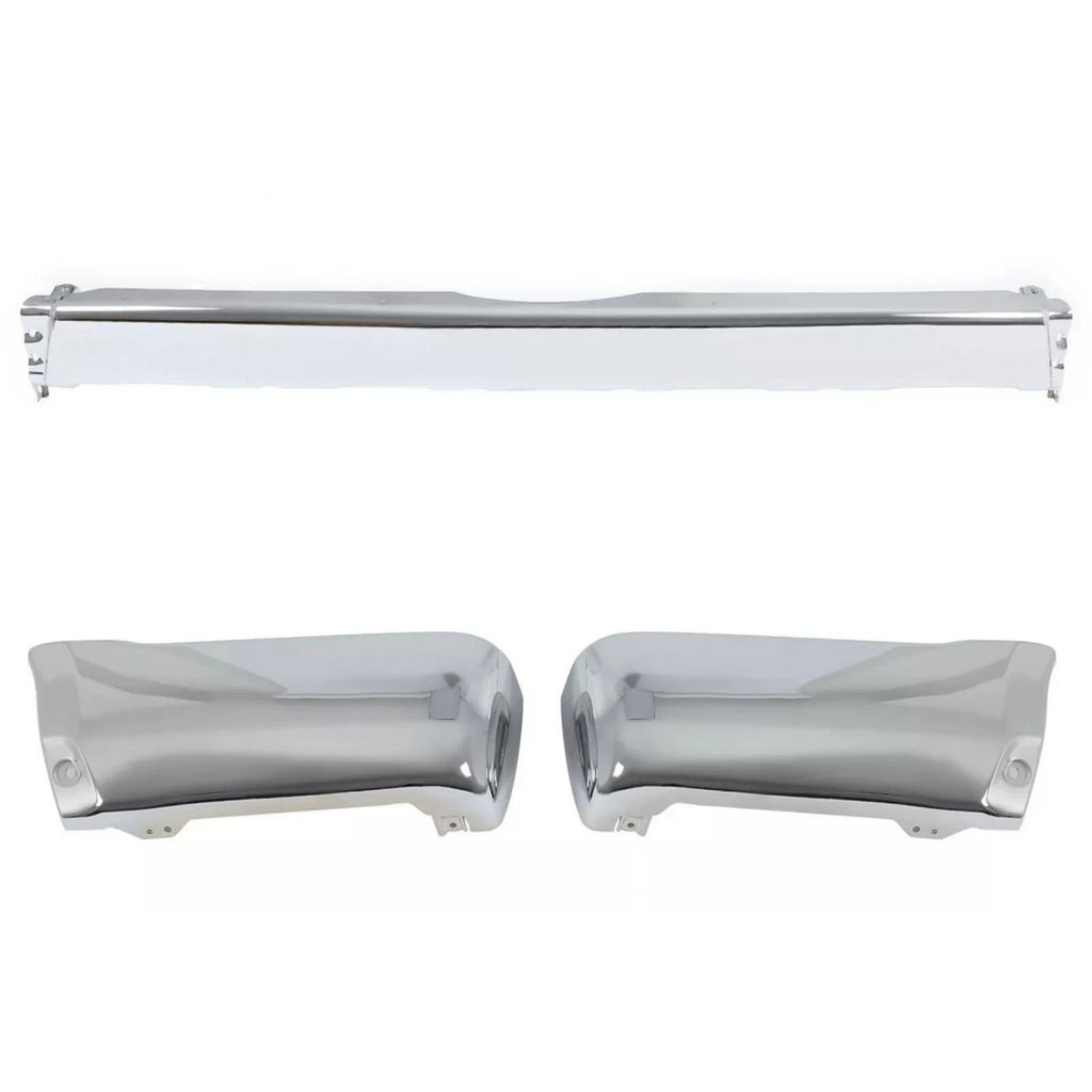 Rear Step Pad & Bumper End Caps for Toyota 4Runner (1996–1998)