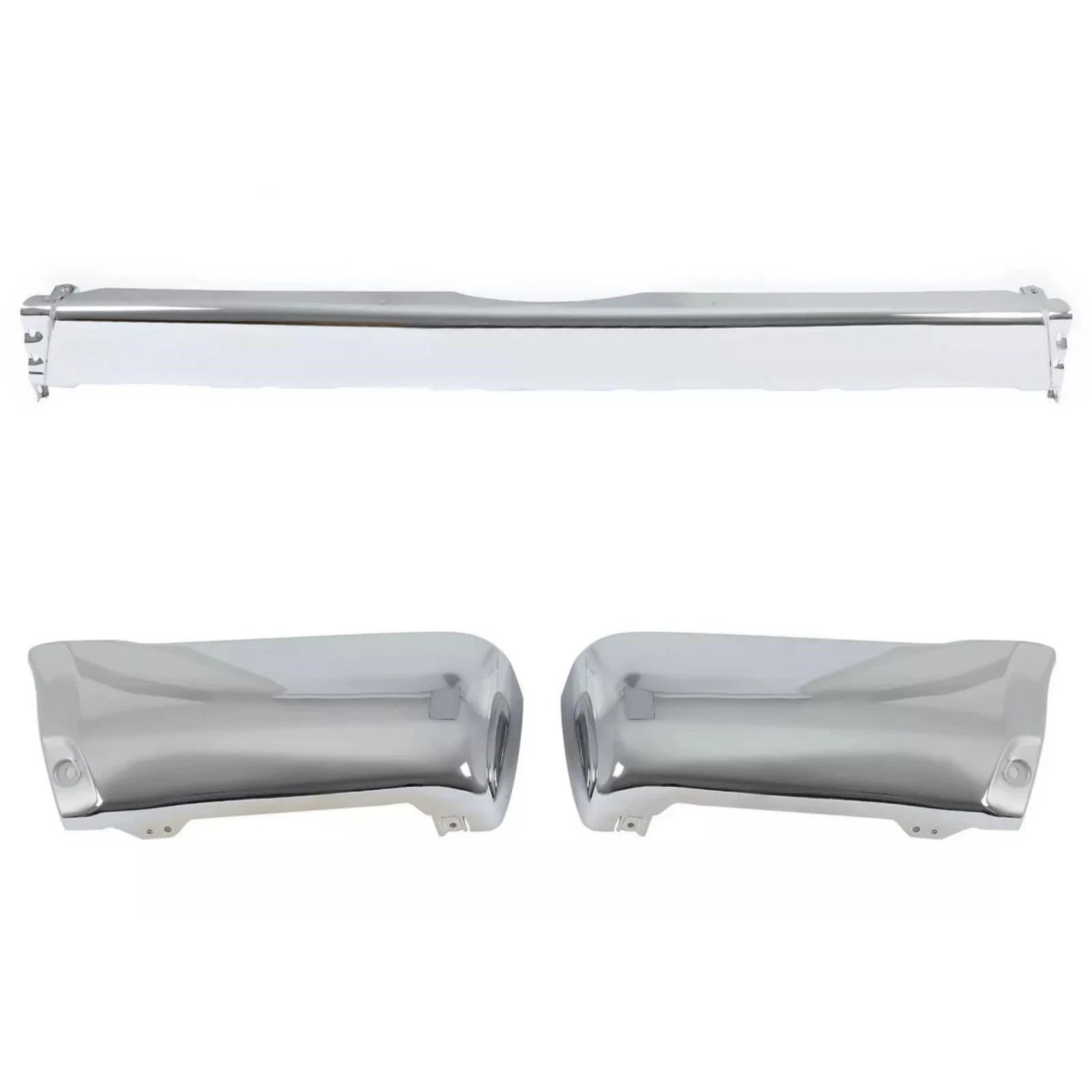 Rear Step Pad & Bumper End Caps for Toyota 4Runner (1996–1998)