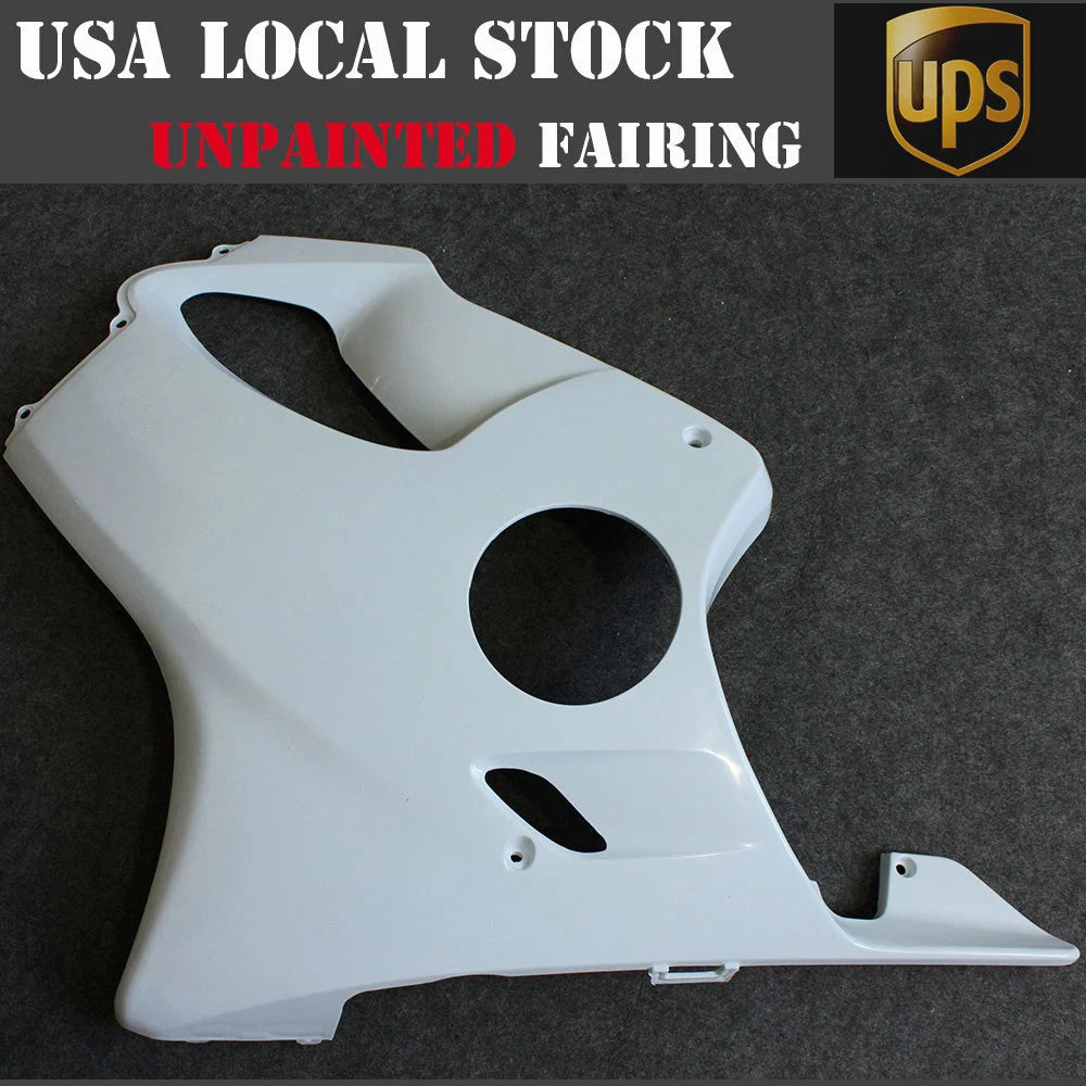 Fairing Kit for Honda CBR600 F4i (2001–2003) Unpainted ABS Bodywork