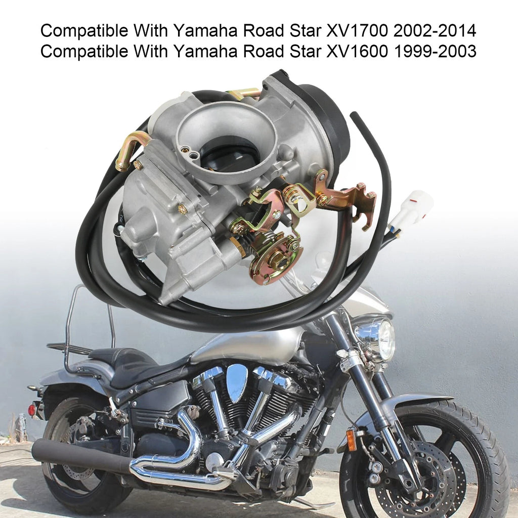 Carburetor for Yamaha Road Star 1600 1700 (2000–2007)
