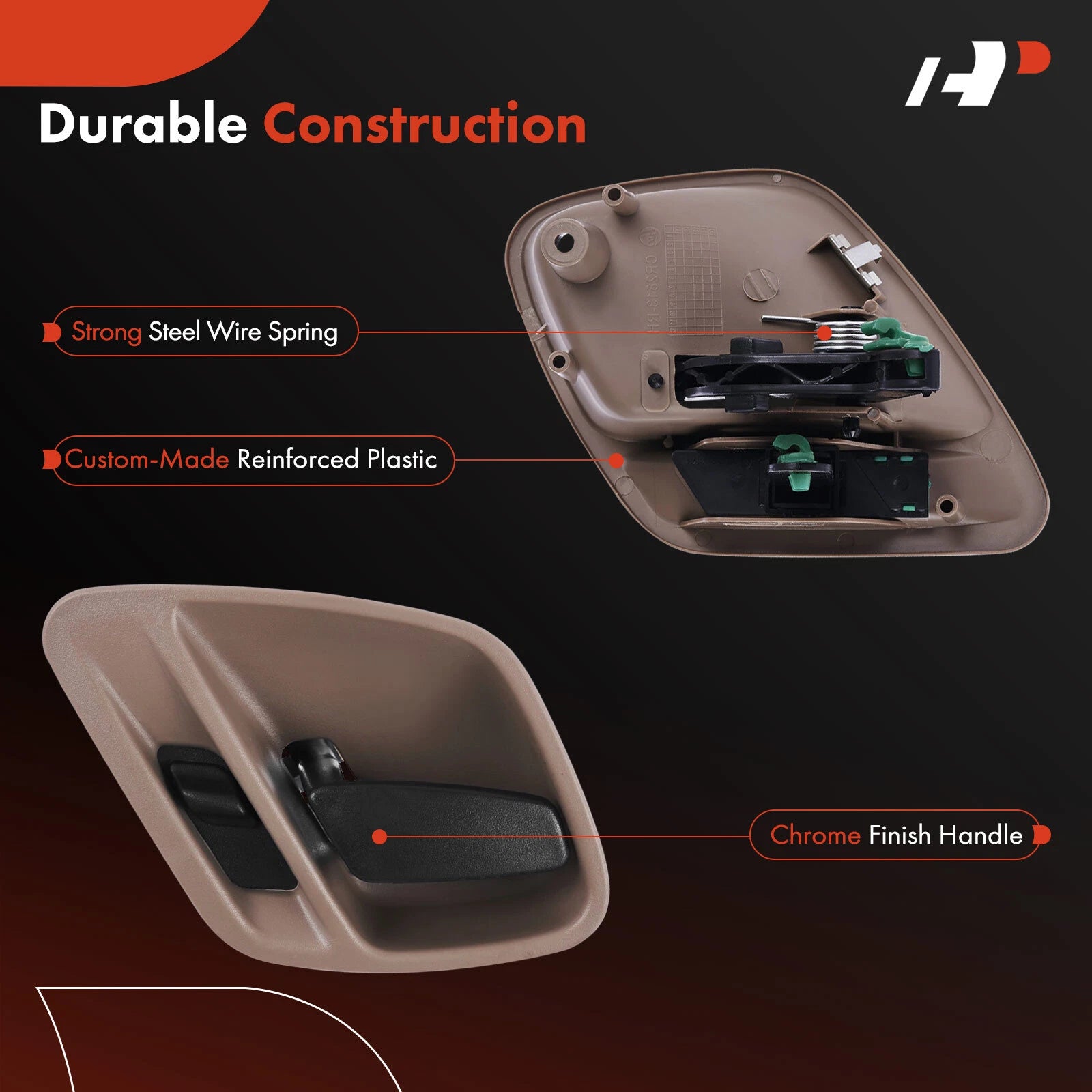Interior Door Handle for Jeep Grand Cherokee (1999-2004) Beige
