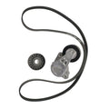 Serpentine Belt Tensioner Pulley Kit for Hyundai Santa Fe, Tiburon, Tucson, Sonata