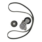 Serpentine Belt Tensioner Pulley Kit for Hyundai Santa Fe, Tiburon, Tucson, Sonata