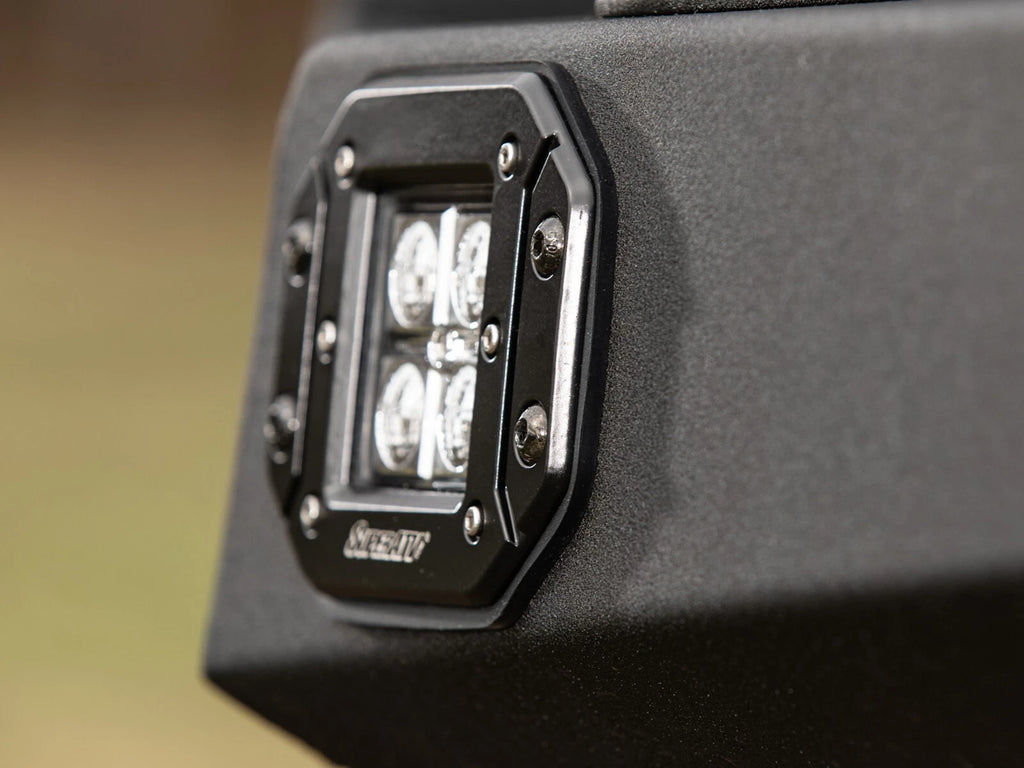 2X Recessed LED Cube Lights for UTV (with Rocker Switch)