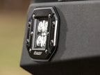 2X Recessed LED Cube Lights for UTV (with Rocker Switch)