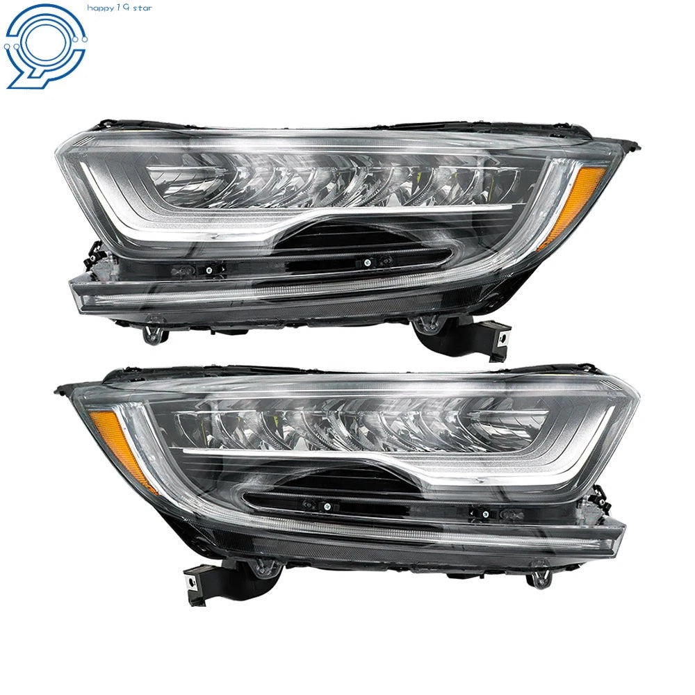 2X Full LED Headlight Assembly for Honda CR-V (2017-2022)