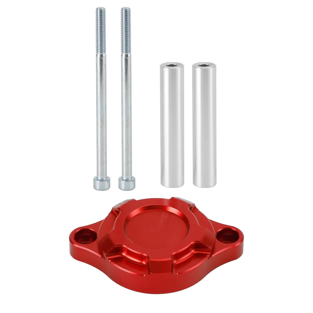Red Starter Cover for Honda Monkey Z125, Dax ST125, Grom MSX125 (2022–2023)