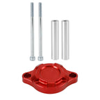 Red Starter Cover for Honda Monkey Z125, Dax ST125, Grom MSX125 (2022–2023)