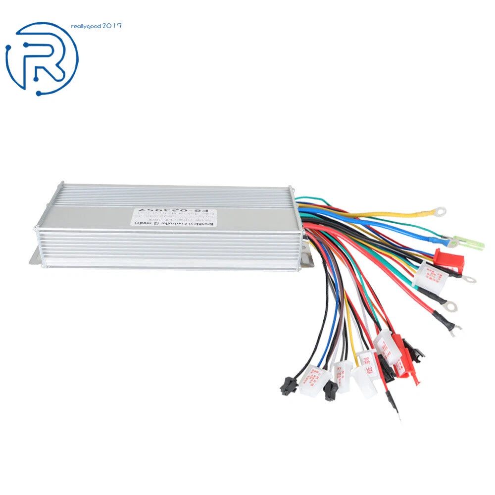 Brushless DC Motor Speed Controller for Electric Bicycle Scooter (60V 1000W)