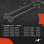 2X Rear Lower Control Arm Kit for Jeep Wrangler (2007-2017)