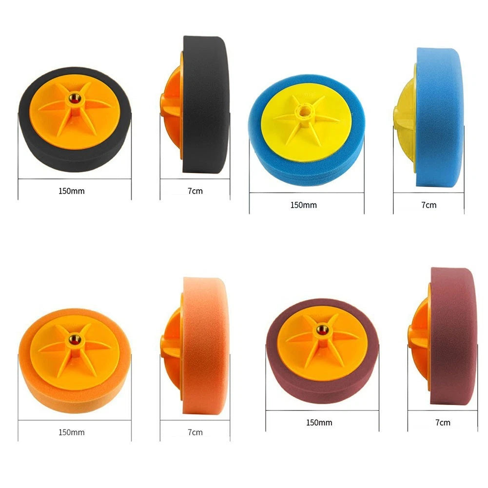 Polishing Disk for Car (Polishing Disc Buffing Wheel Waxing Sponge)