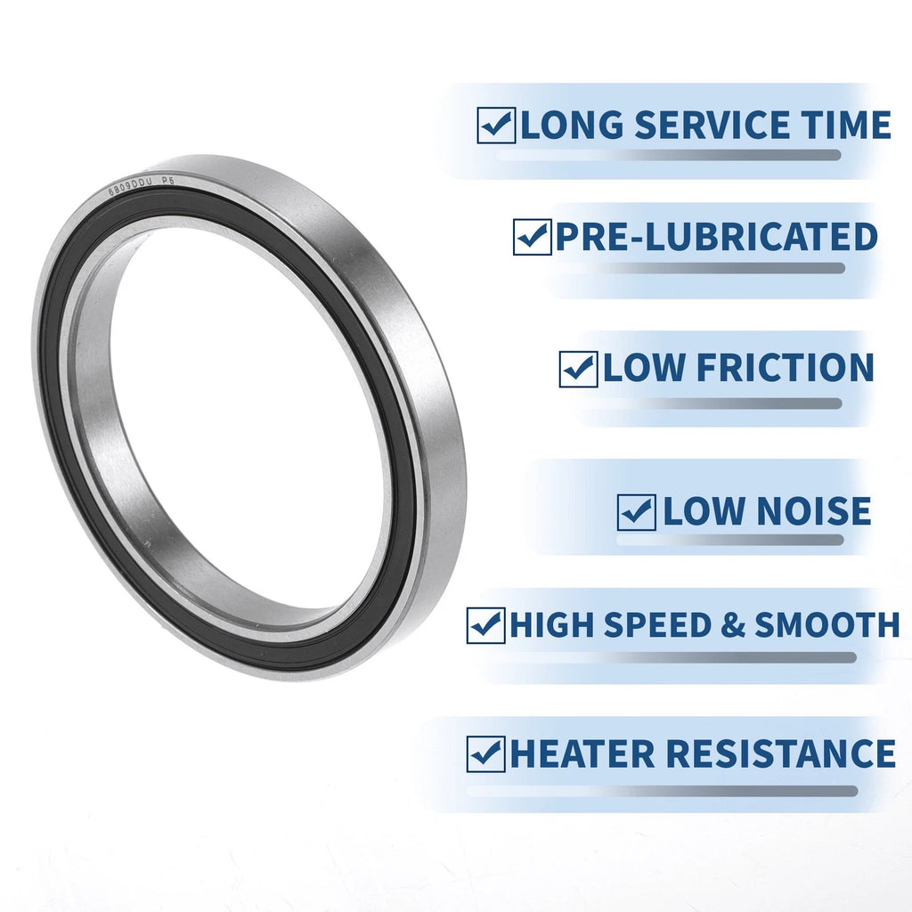 Deep Groove Ball Bearing P5 for Scooter Skateboard Wheel (45x58x7mm)