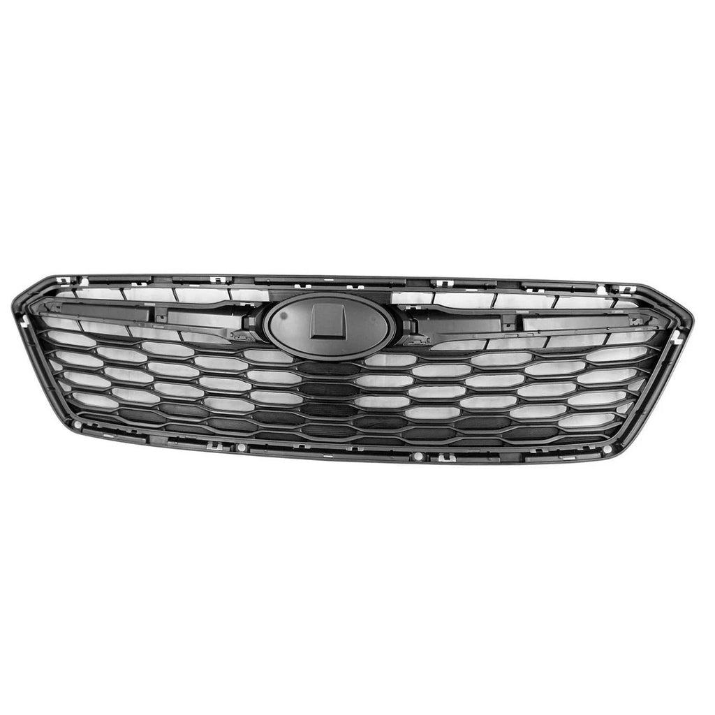 Replacement Front Black Plastic Grille for 2017–2019 Subaru Impreza