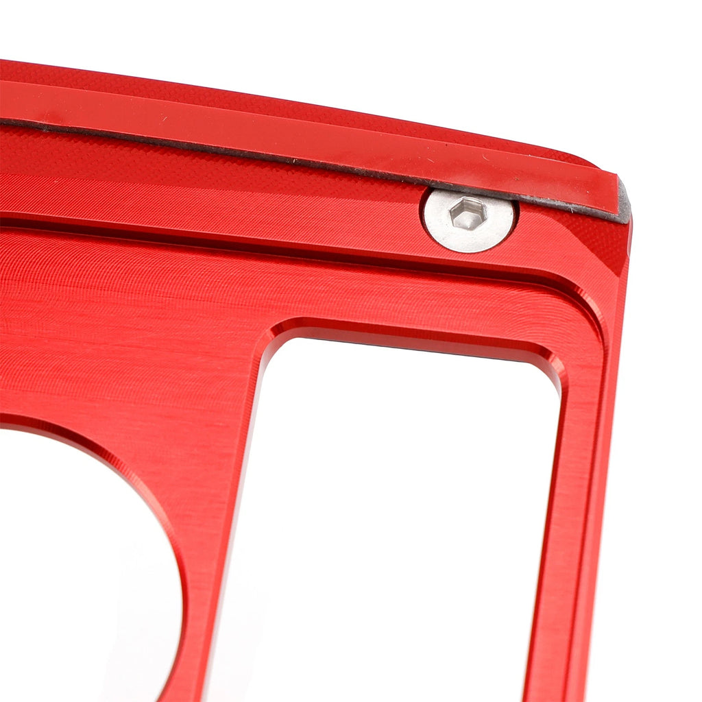 Aluminum Key Cylinder Cover Red for Honda PCX125 PCX160 (2021–2024)