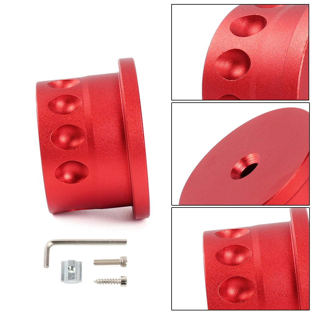 Steering Wheel Quick Release Wall Mount for Moza Simagic Works D1 Sim Racing