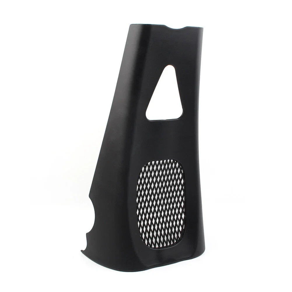 Stretched Chin Spoiler Scoop for M8 Harley Touring 2017-2023 Matte Black