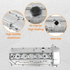 Valve Cover with Gasket for BMW 323i 328i 528i (1999–2000) 11121432928