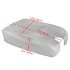Leather Center Console Lid Armrest Cover for Honda Accord (2008–2012)
