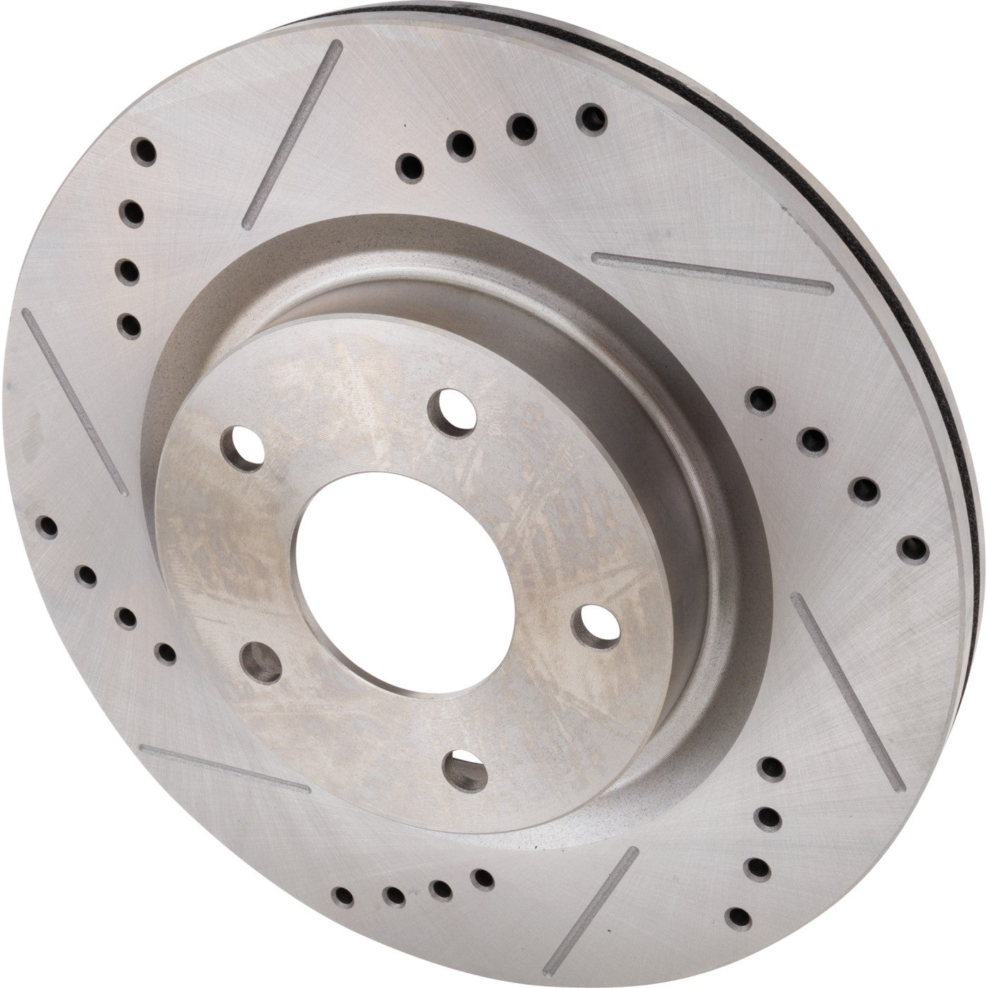 Disc Brake & Pad Kit for Nissan Altima (2007–2013) Cross-drilled