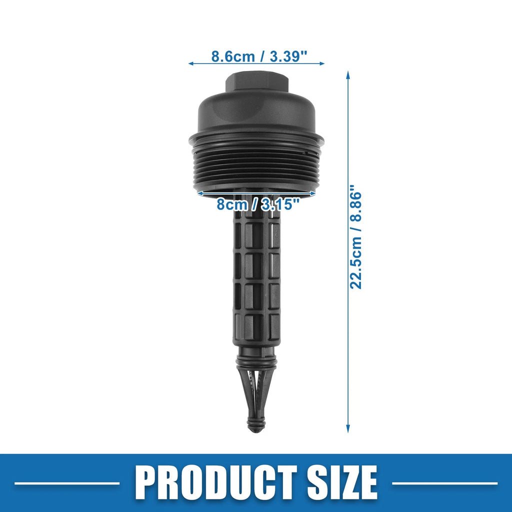Engine Oil Filter Housing Cover Cap No. 11427787696 for BMW E46 320d (2001–2005)