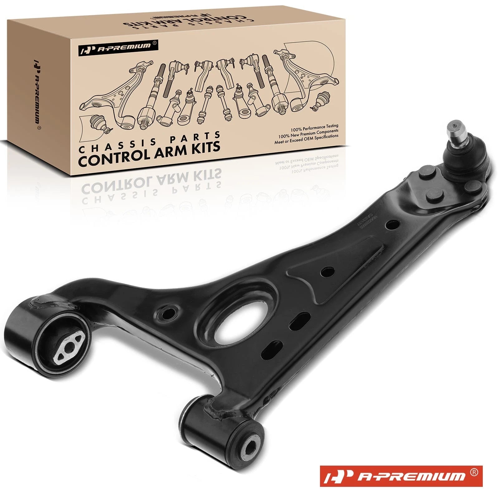 Front Left Lower Control Arm with Ball Joint for Buick Encore, Chevy Trax (2013–2022)