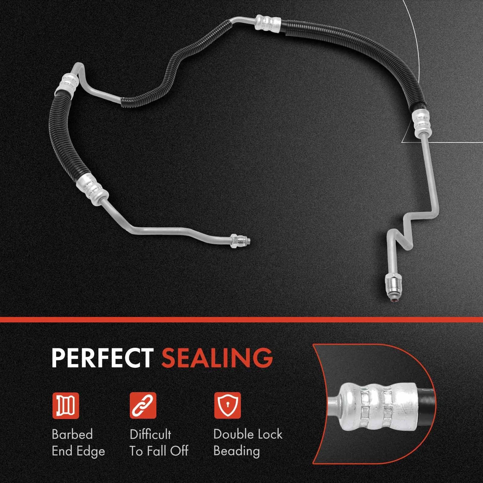 Power Steering Pressure Line Hose Assembly for Chevy Aveo Pontiac Wave (2004–2008)