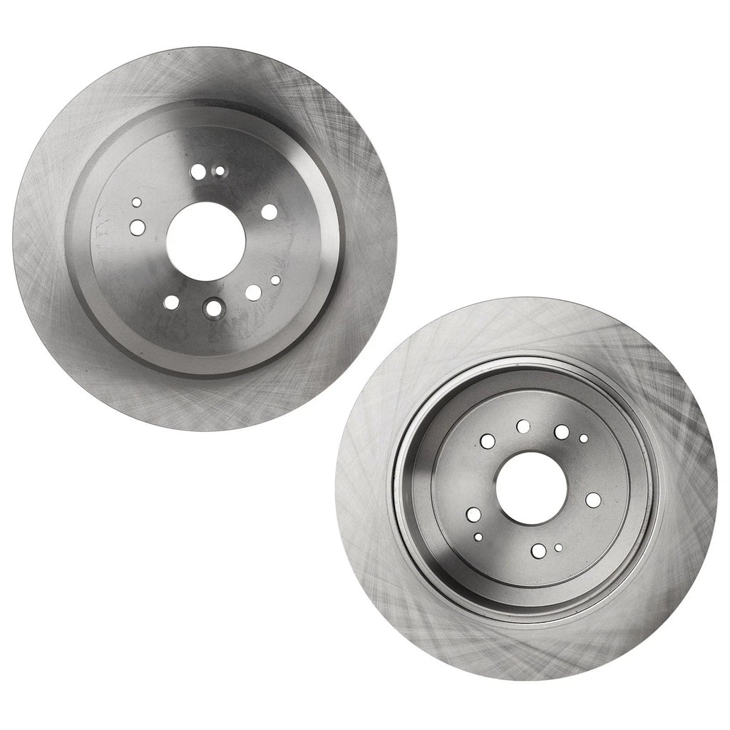 Rear Disc Brake Rotors for Acura MDX (2014–2016)