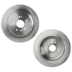 Rear Disc Brake Rotors for Acura MDX (2014–2016)