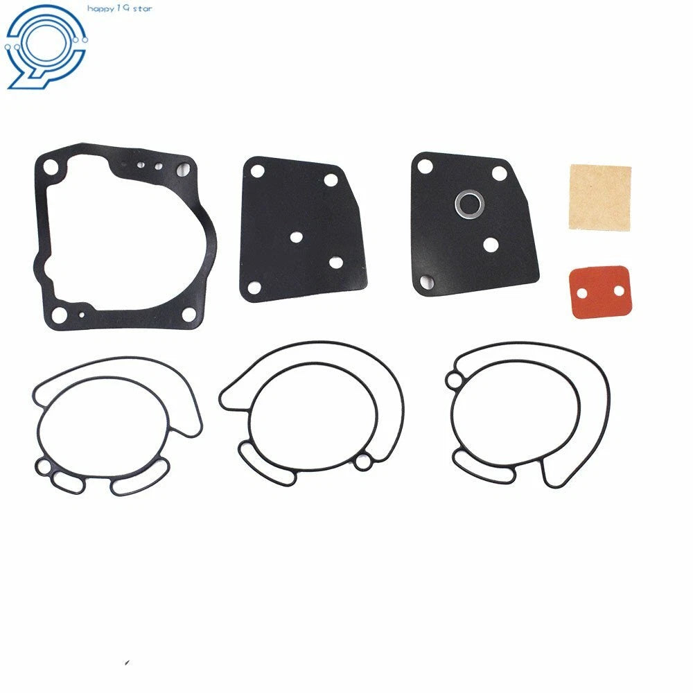 Set of 6 Fuel Injectors for Johnson Evinrude V4 (Year Range Not Specified)