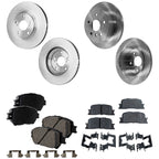 Brake Disc and Ceramic Pad Kit for Toyota Camry (2002–2004)