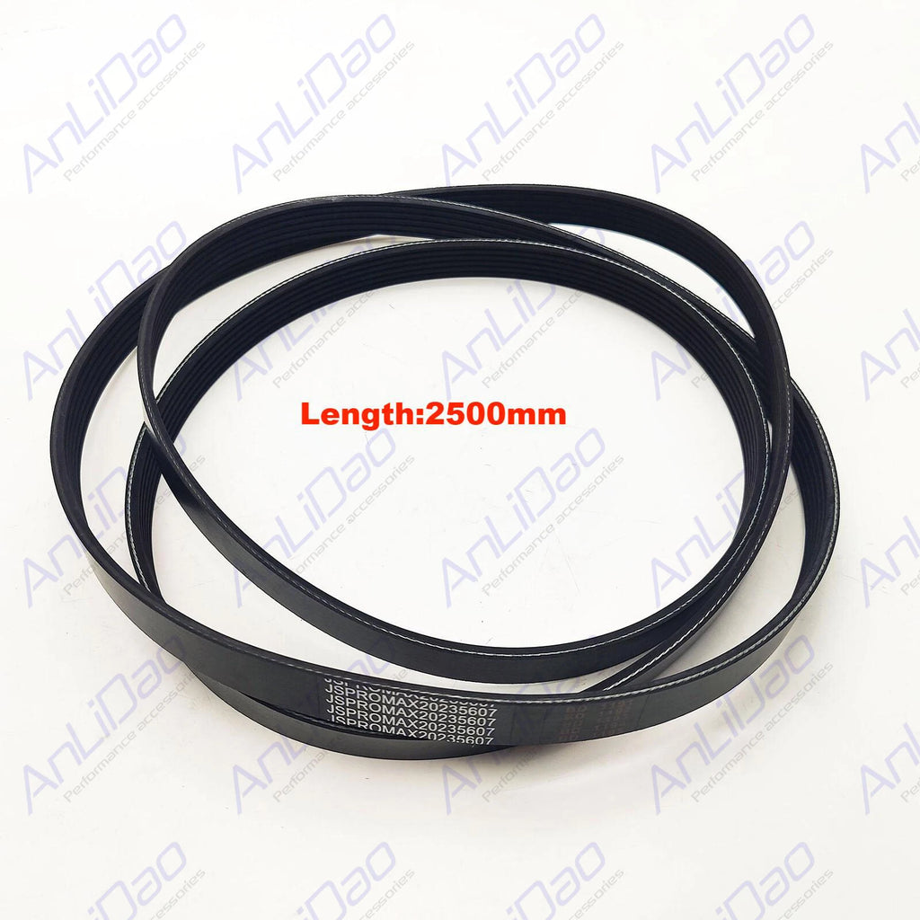 Serpentine Alternator Water Pump Belt for Volvo Penta 4.3 5.0 5.7L (N/A) 3586326