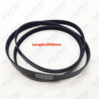 Serpentine Alternator Water Pump Belt for Volvo Penta 4.3 5.0 5.7L (N/A) 3586326