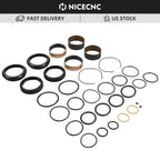 Front Fork Bushing Dust Oil Seal Rebuild Kit for Yamaha YZ250 (2015–2021)