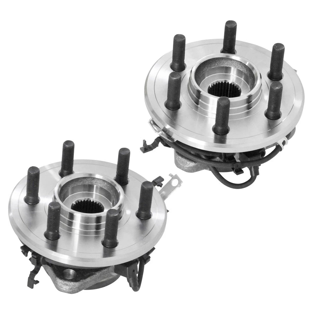 2X Front Wheel Bearing & Hub w/ABS 515009 for Dodge Dakota Durango (1997–2004)
