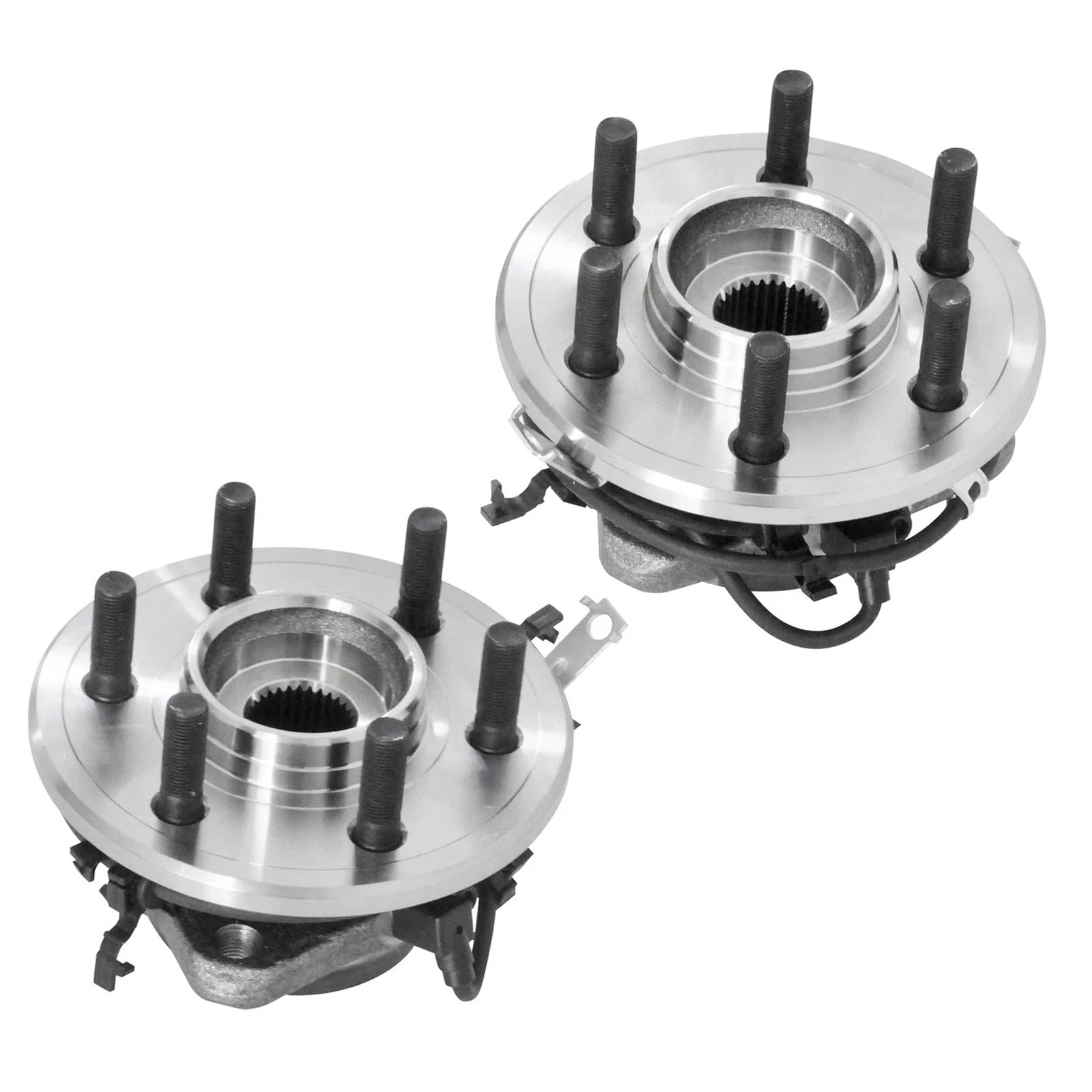 2X Front Wheel Bearing & Hub w/ABS 515009 for Dodge Dakota Durango (1997–2004)