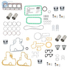 V1702 Engine Overhaul Rebuild Kit for Kubota KH90 Bobcat 743 733 (N/A)